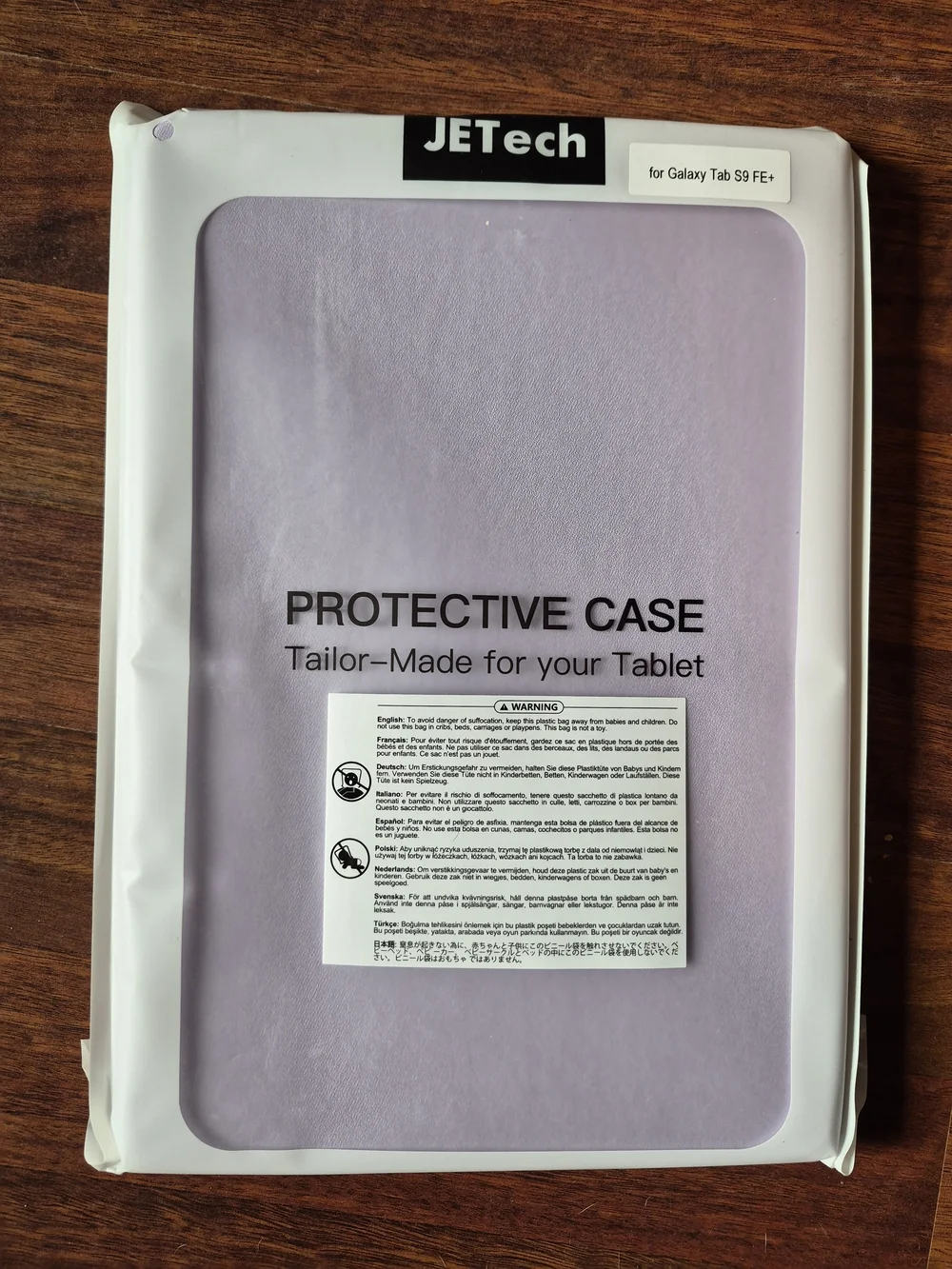 Case Samsung Galaxy Tab S9 FE+ 12.4-inch 2023 model.
